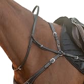 Flexible Fit Equestrian Quiet Hands Safety Strap &amp; Connector Bundle