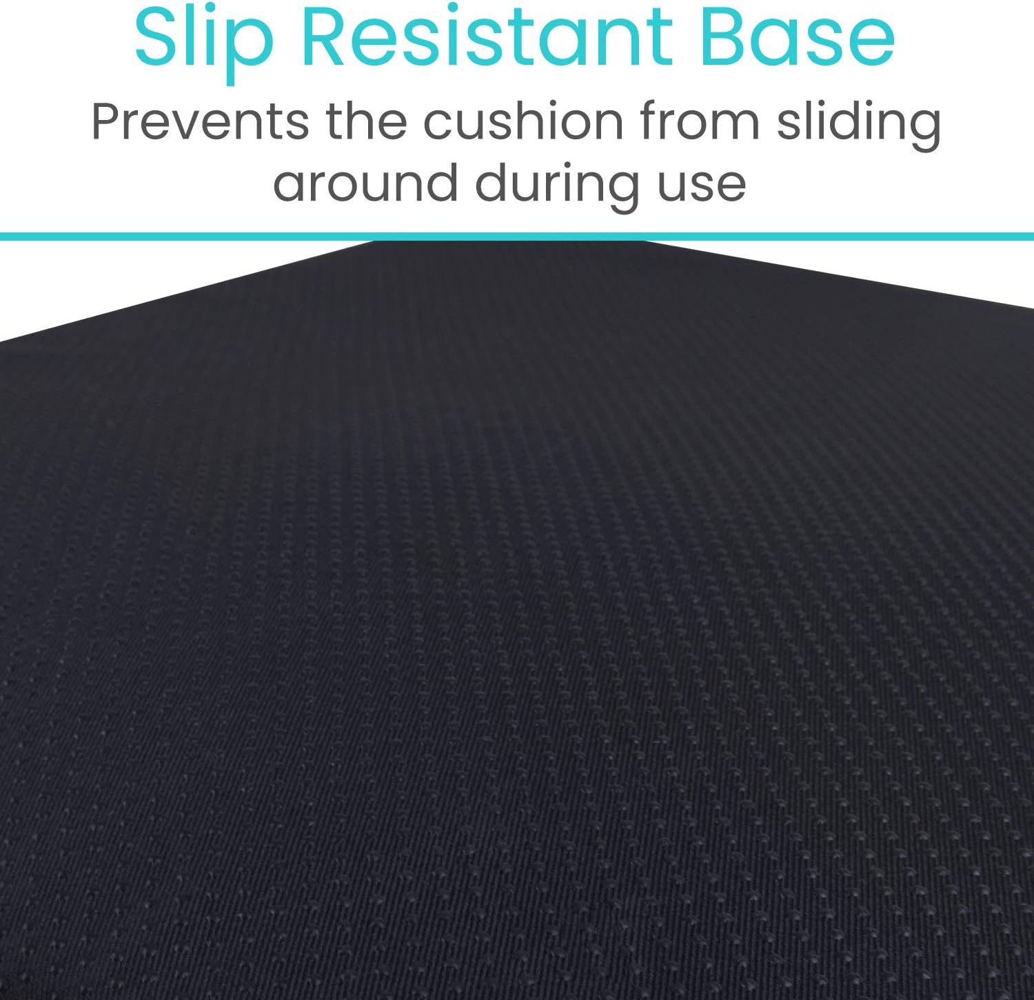 Vive Wheelchair Cushion - Gel Seat Pad for Coccyx, Orthopedic Back Support, Sciatica & Tailbone Pain Relief - Waterproof Cover + 4 Layer Foam Support and Comfort - for Pressure Sores and Ulcers: Home & Kitchen