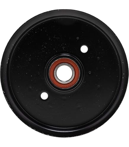 Amazon.com : Exmark 116-4666 Flat Idler Pulley Lazer Z CT
