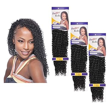 Amazon Com Bohemian Braid 20 Freetress Synthetic Braiding Bulk