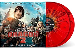 How To Train Your Dragon 2 (Music From The Motion Picture) [Red/Multicolor Splatter 2 LP]