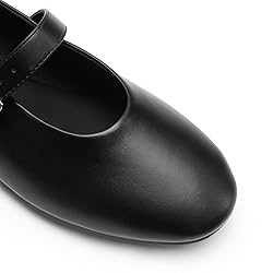 DREAM PAIRS Women's Ballet Mary Jane Flats Dress