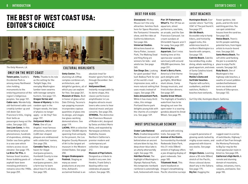 Insight Guides West Coast USA: Travel Guide with eBook (Insight Guides Main Series)