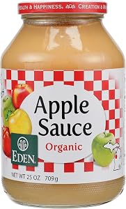 Eden Foods, Applesauce Organic, 25 Ounce