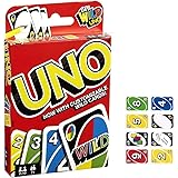 Bulex Mattel UNO: Classic UNO Card Game, Fun Card Game