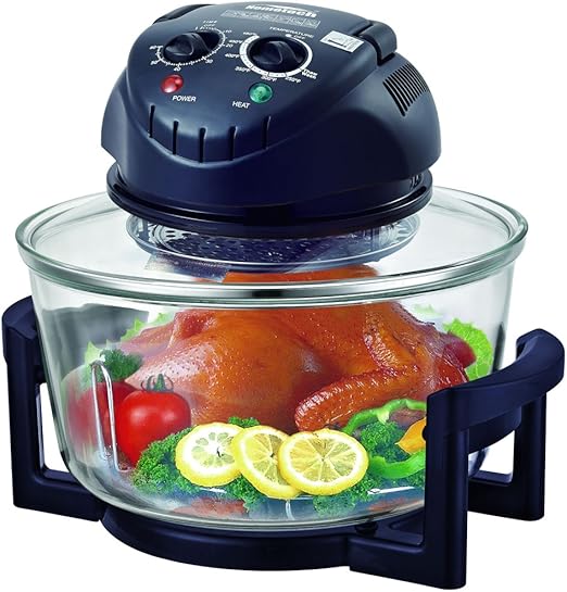 Amazon Com Hometech Ht A11 12 Quart 1200w Halogen Infrared