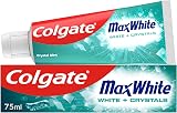 Colgate Max White White + Crystals Toothpaste 75ml Freshness UltraFreeze view 1