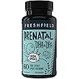 Freshfield Prenatal Omega 3 DHA Supplement: Algae Oil, 225 mg DHA per capsule, Algae Oil, Vegan Friendly, Supports Lactation