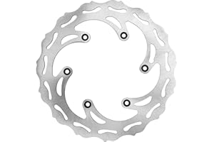 OTINUBEE Brake Rotor Front Disc 260MM Fit for KTM 125 250 350 450 500 1994-2022, Husaberg 125-570 TE, Husqvarna 125-501 FE/TE/FC/TC/TX/FX, Motorcycle Rear Brake Rotor Disc