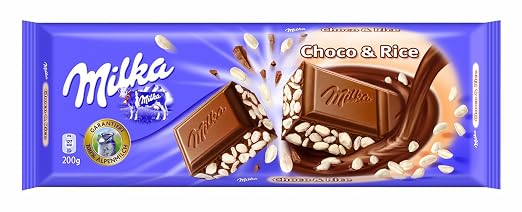 Milka Choco Und Rice 5er Pack 5 X 200 G Amazon De