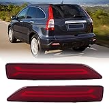 Clidr LED Rear Bumper Light for Honda CRV CR-V 2007