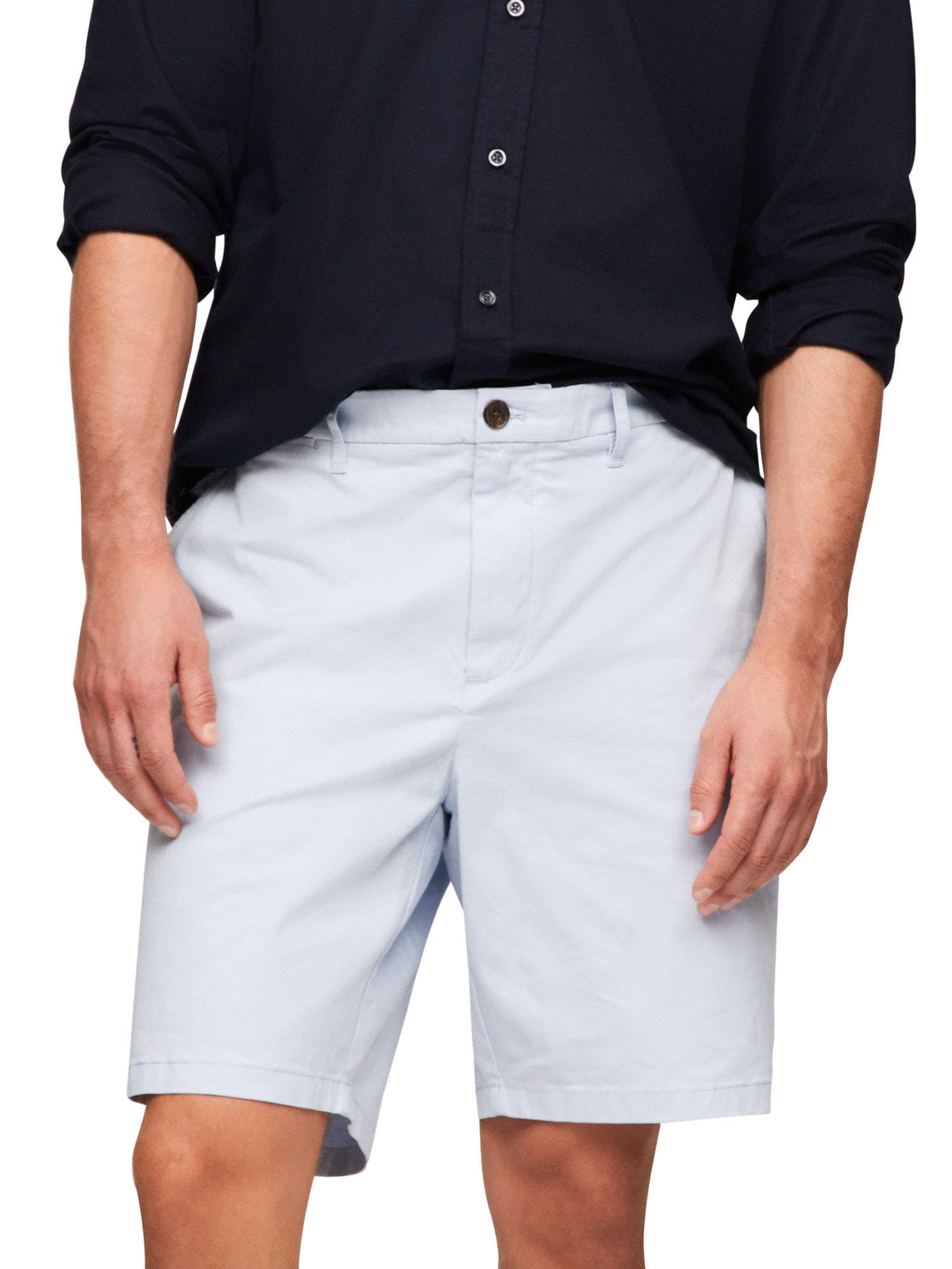 Tommy Hilfiger Men's Shorts, Breezy Blue 36 Image