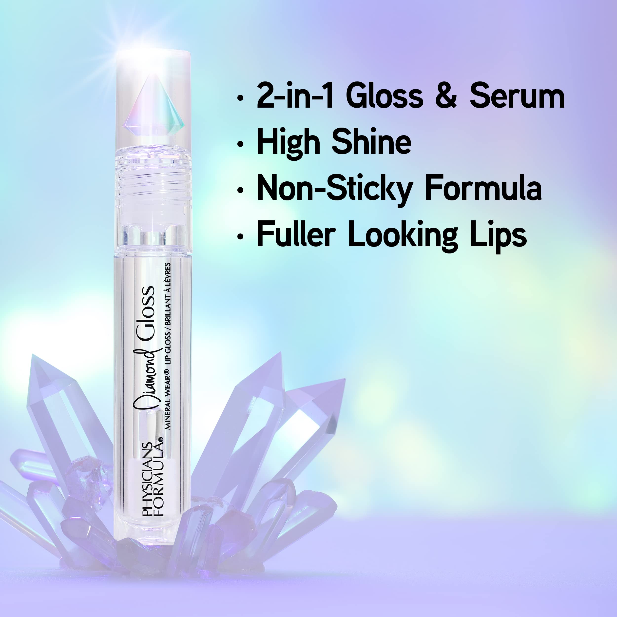 Physicians Formula Mineral Wear® Diamond Gloss Crystal Clear
