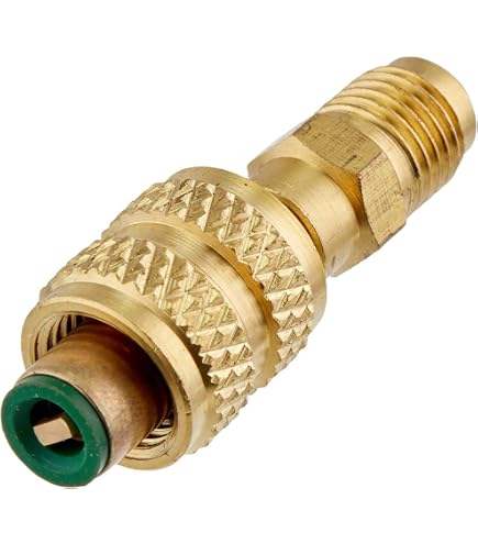 Yellow Jacket 19173 AC Quick Coupler - 5/16 Female To 1/4 Male Flare Connection