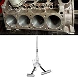 BigKing 1.26-3.54 Engine Cylinder Hone 3 Jaw Adjustable Flexible Shaft Tool view 7