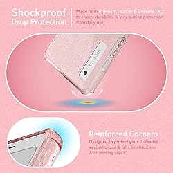 TUDIA SKN Clear Designed for Onyx Boox Palma 2 Case