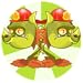 Captain Plant vs Zombie