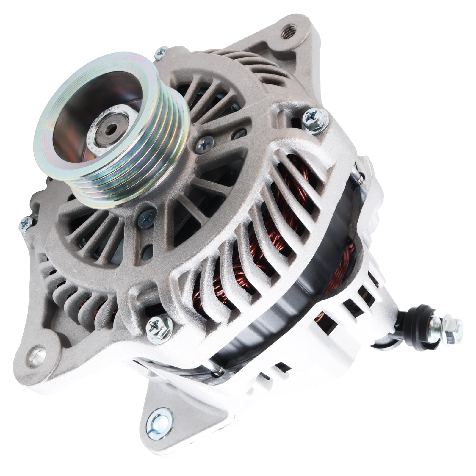Photo 1 of YYHHZZ Alternator Compatible with Legacy 2005-2009, Outback 2005-2009, Alternator replacement for 23700-AA55A, 23700AA55AR1, 23700-AA55AR1, A003TG2391, A003TG2391ZC, A003TG2391ZSB, 23700AA55A