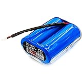 Estry 44610 Battery Replacement for Fire Vulcan LED