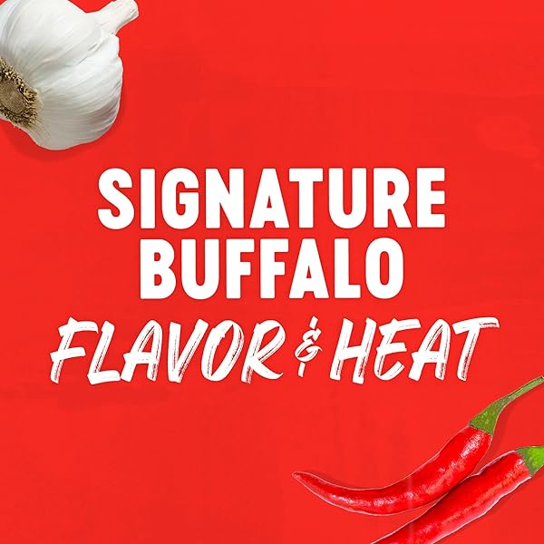 FRANK’S REDHOT BUFFALO DIPPING SAUCE, SINGLE-SERVE DIP CUP, SIGNATURE BUFFALO FLAVOR & HEAT, FOR TAKEAWAY AND DINE-IN SERVICE, 1.5 FL OZ