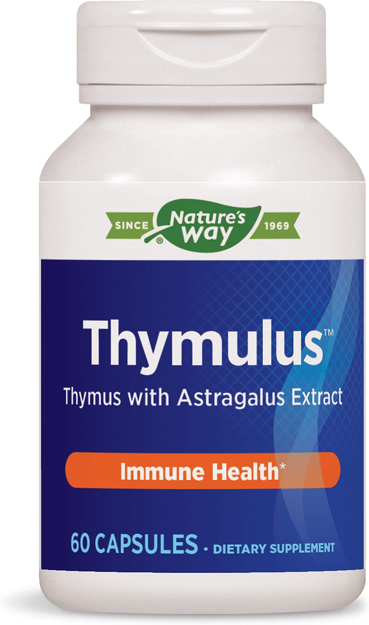 Nature's Way Thymulus Immune Health, 60 Count