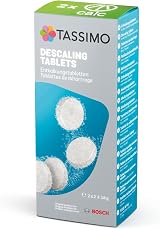 Bosch Tassimo Descaling Tablets 4 Count for 2 Descaling Cycles