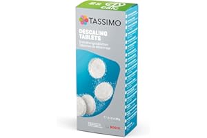 Tassimo Bosch Coffee Machine Descaling/Decalcifying Tablets