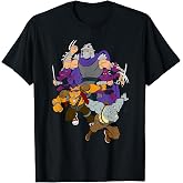 Teenage Mutant Ninja Turtles Shredder, Rocksteady and Bebop T-Shirt