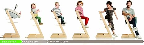 Amazon ストッケ Stokke トリップトラップ Tripp Trapp ホワイトウォッシュ ハイチェア ベビー マタニティ 通販