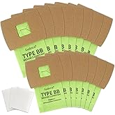 Sacchetti Sottovuoto Ricambi Per Oreck BB180 880 BB280 BB850 BB870 PKBB12DW Part - Foto 9