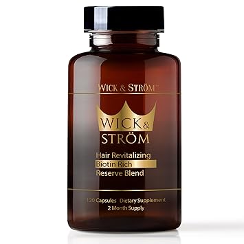 Amazon Com Hair Loss Vitamins 2 Month Supply Dht Blocker
