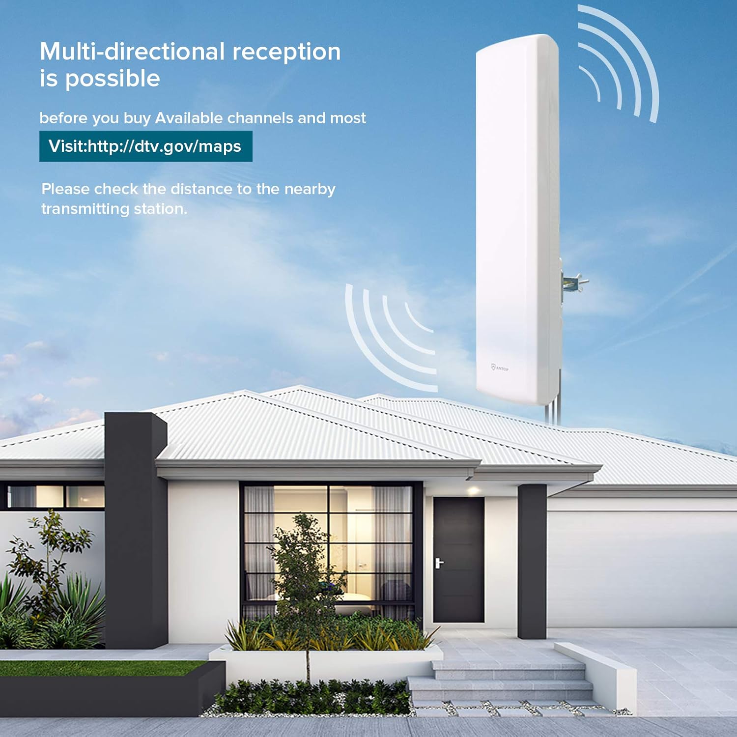 20 Best ANTOP Antenna Reviews | Comparing of multi-directional, omnidirectional, UFO, Smartpass, Indoor/Outdoor HDTV, and Radio ANTOP antennas