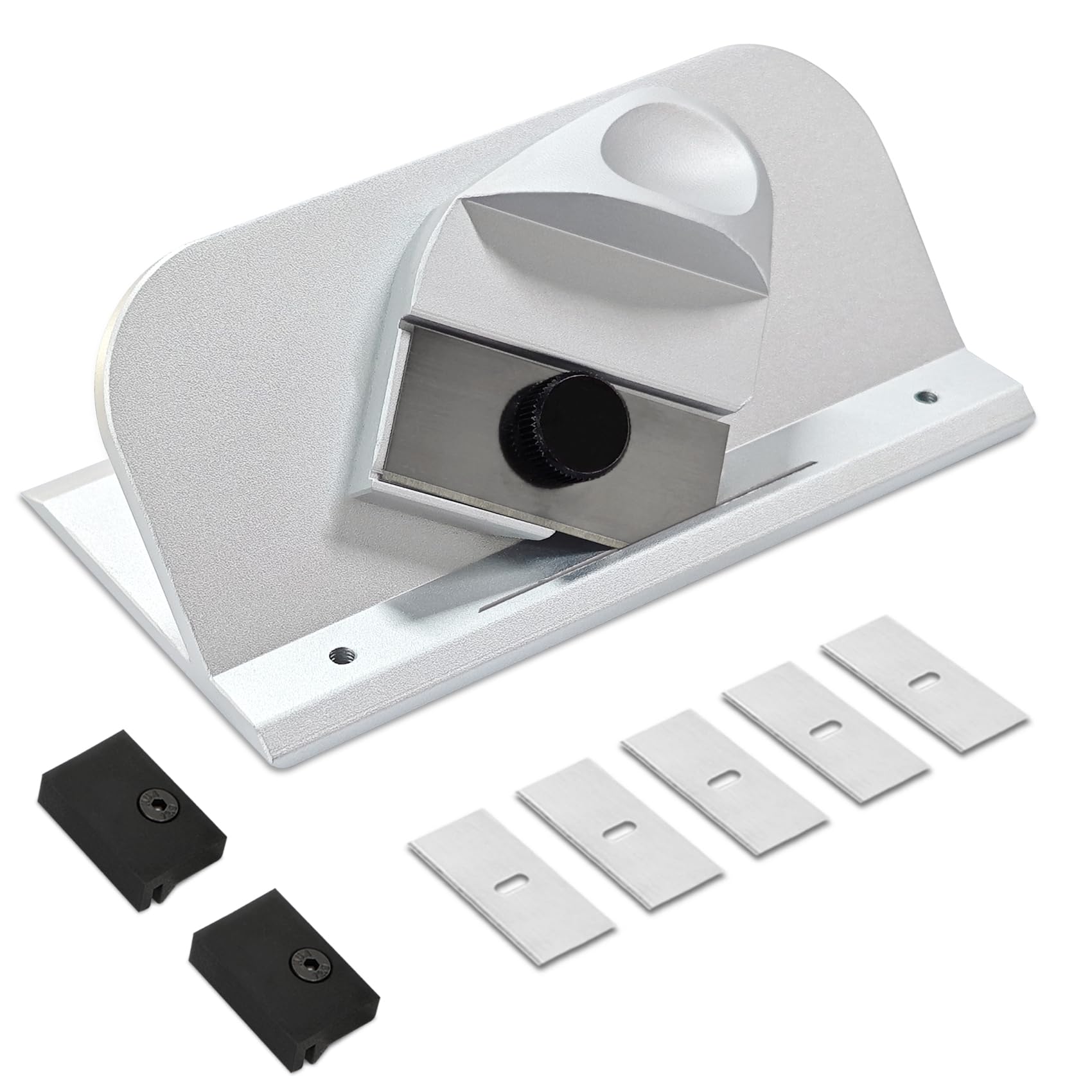 Photo 1 of Fancat Bevel Mat Cutter with 5 Blades, 45° Push-Style Handheld Mat Board Cutter, Adjustable Blade Depth for Framing, Artwork, and Photo Display