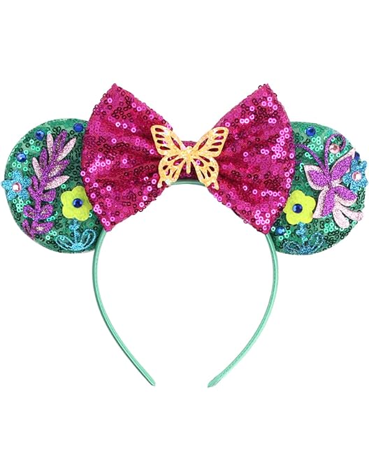 Amazon.com: Disney Parks Encanto Minnie Mouse Ears Headband  display picture 1