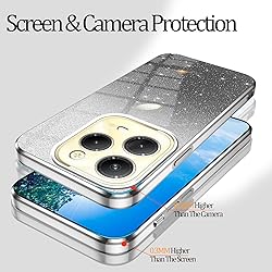 Anlalish Compatible with Infinix Hot 40 Pro Case