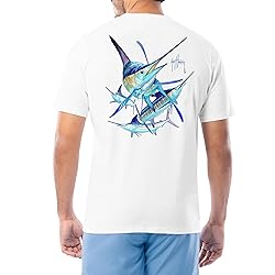 Guy Harvey Men’s Short Sleeve Cotton Graphic