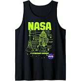 NASA Module Schematics Tank Top