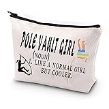 JYTAPP Pole Vaulter Makeup Bag Pole Vault Gifts