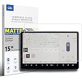 INNOSURE Tempered Glass Screen Protector Designed For 2018 2019 2020 2021 2022 2023 Tesla Model 3 / Model Y 15 Inch Dashboard