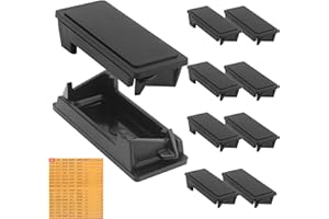 PONGLE Circuit Breaker Cover Plate for Siemens Use in Load Centers and Meter Combinations (Comes with Breaker Box Label) 10 Pack