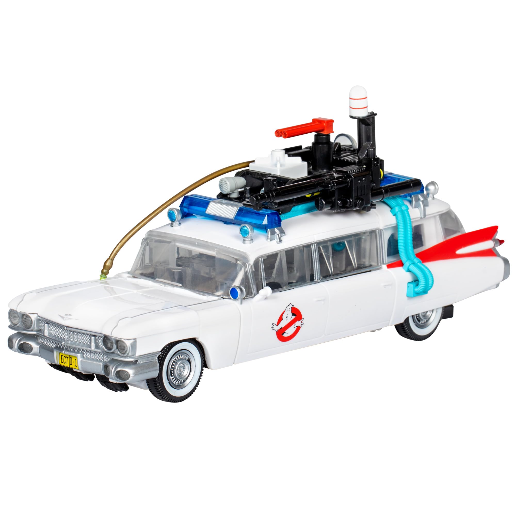 Transformer Collaborative Ghostbusters Ecto-1 Ectotron