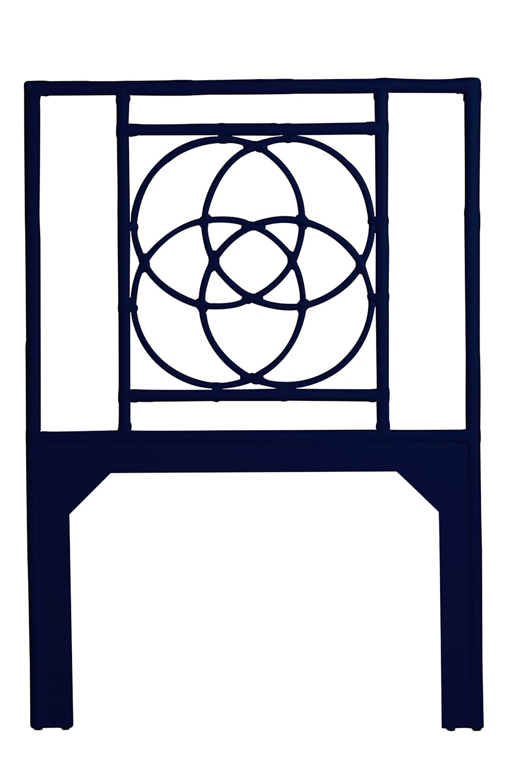 Best David Francis Twin Headboard Blue