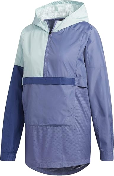 adidas woven anorak