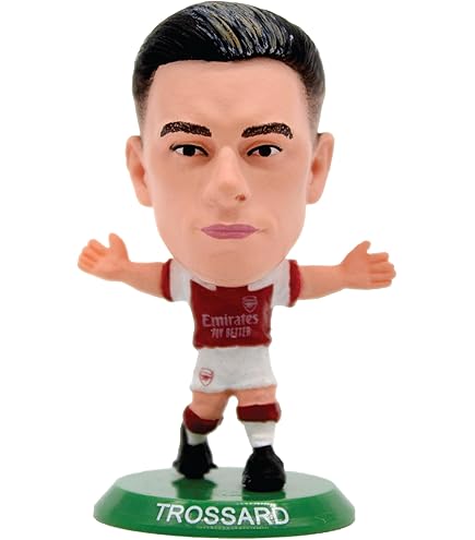 Amazon.com: SoccerStarz - Arsenal Kai Havertz - Home Kit (Classic