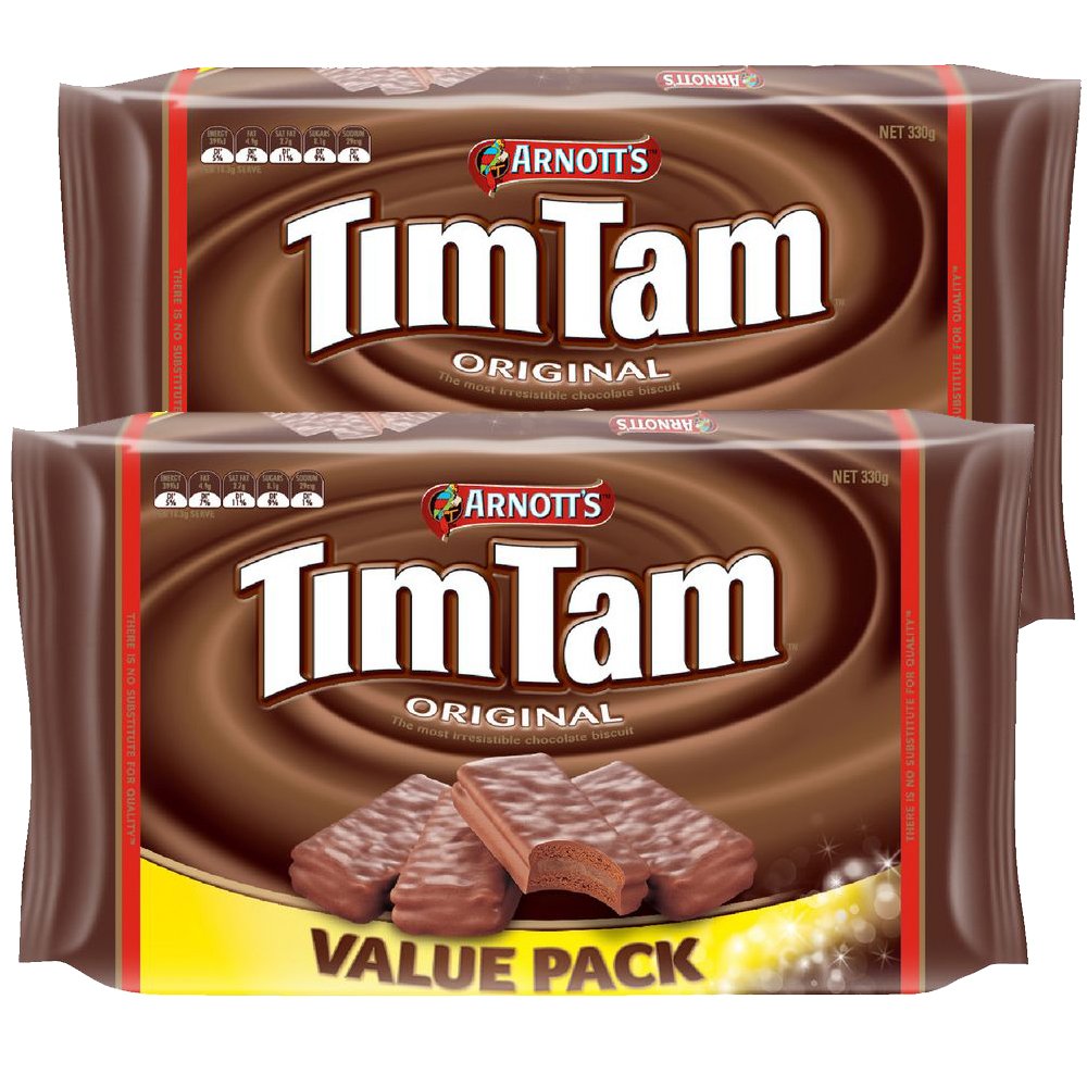 Arnott's Tim Tam Value Pack 330g