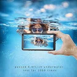 Lanhiem Galaxy Note 10 Case, Built-in Screen