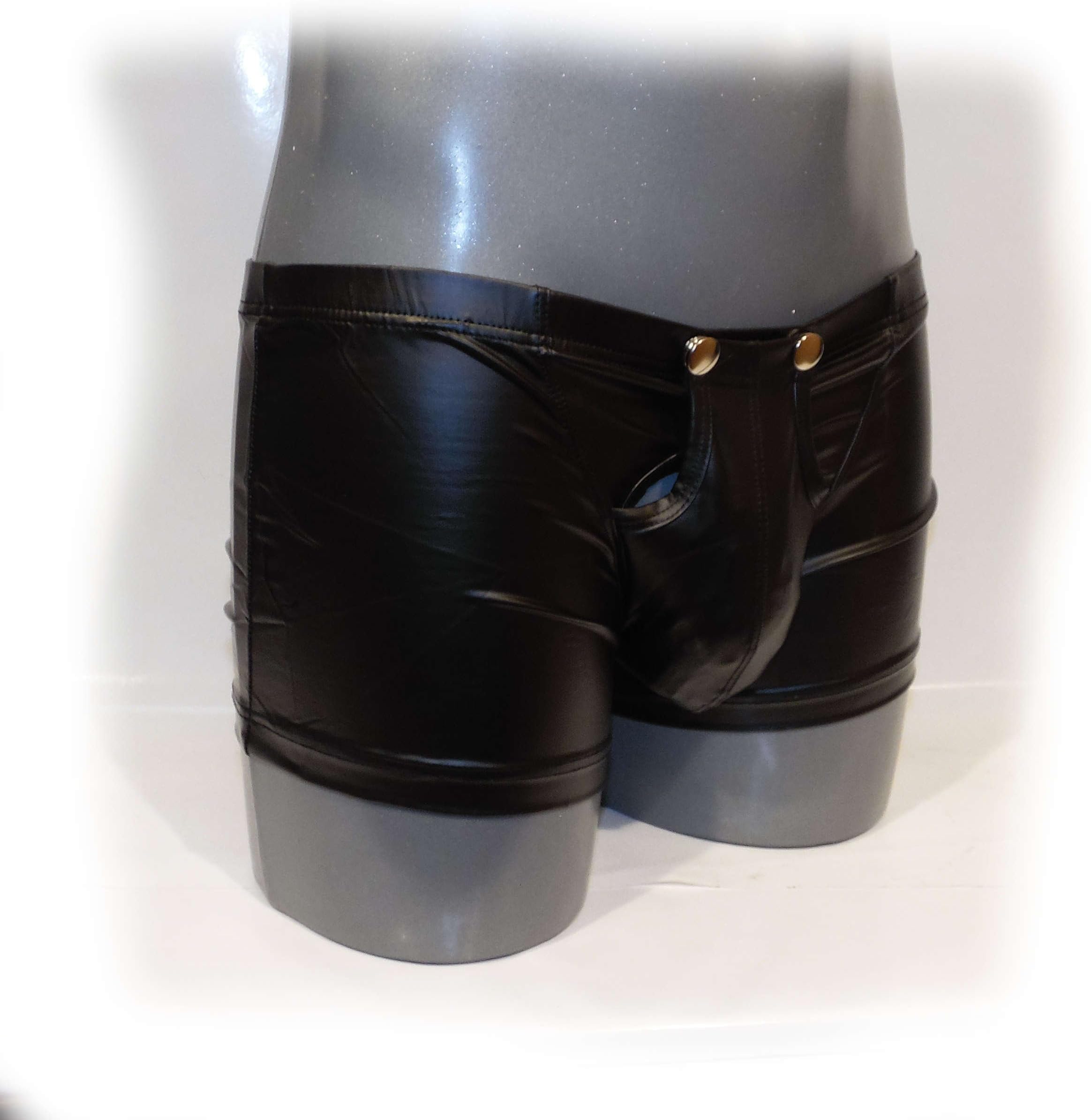 Latex Knickers Black extra Hot --TOP QUALITY, 0.3 MM thick Material-Size: xL