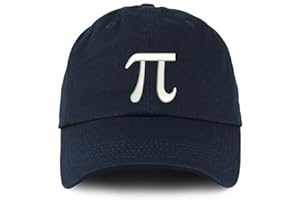 Trendy Apparel Shop Youth Pi Math Symbol Unstructured Cotton Baseball Cap