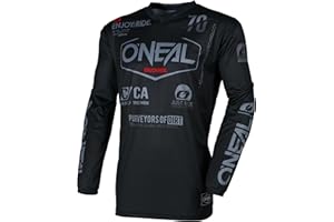 O'NEAL Element Jersey Mens Brand Black/Gray Large