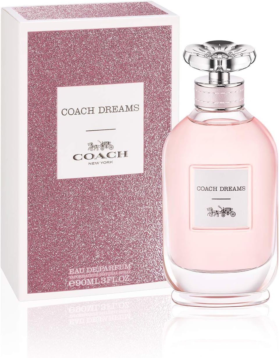 Coach Dreams Eau de Parfum, 90 ml, Pink, 90 ml (Pack of 1) - Image 3
